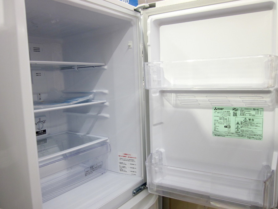 MITSUBISHI(三菱)の146L 2ドア冷蔵庫「MR-P15EC-KW」のご紹介！｜2019