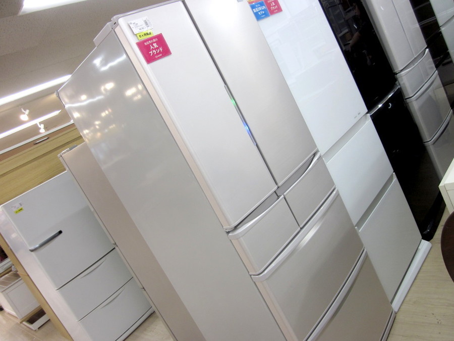 SHARP(シャープ)の440L 6ドア冷蔵庫 2014年製「SJ-XF44Y-C」｜2019年10