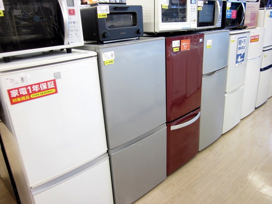 Haier(ハイアール)の130L 2ドア冷蔵庫 2019年製「JR-N130A」｜2019年11