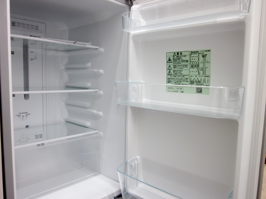 パナソニック製168L冷蔵庫NR-BW17AC