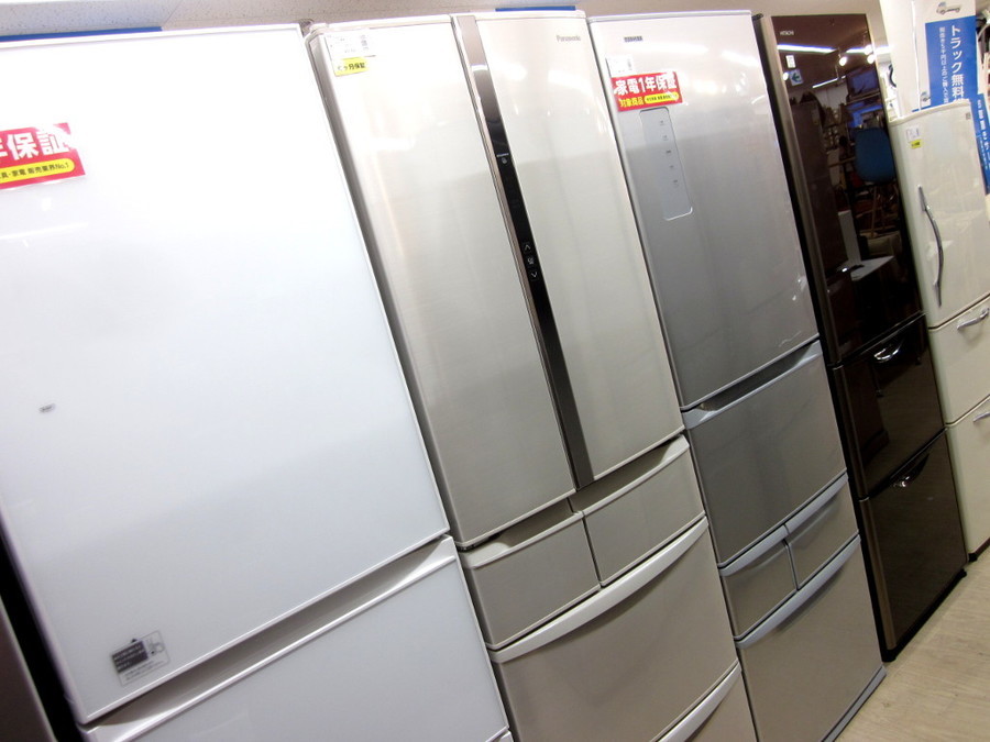 Panasonic／パナソニック 6ドア NR-FT46A－H 2014年 動作保証1週間