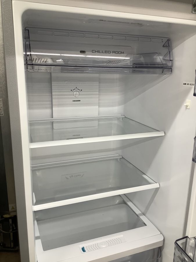 Panasonic(パナソニック)の248L 2ドア冷蔵庫 2018年製「NR-B250T-SS