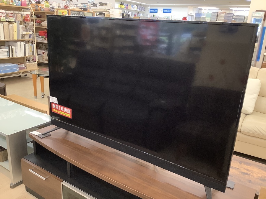 ティーズネットワークの58インチ 4K対応液晶テレビ 「LE-5830TS4KH