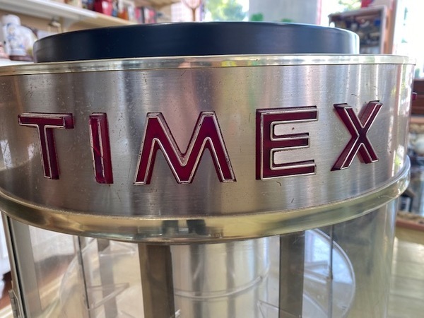 ヴィンテージTIMEX】ディスプレイショーケースのご紹介！｜2020年07月