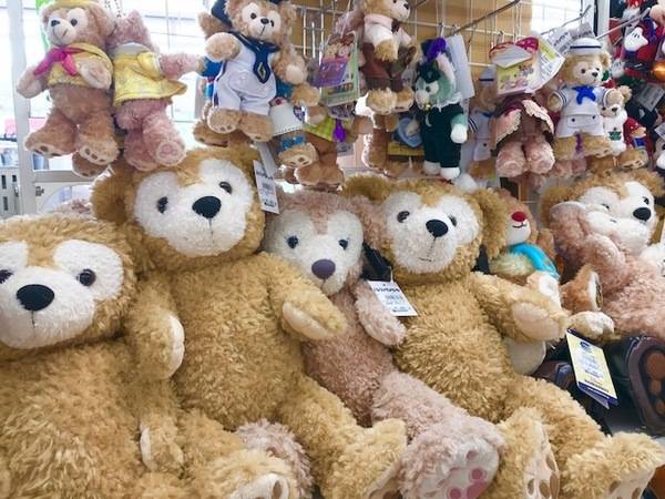 特大！Lサイズ ダッフィー・シェリーメイが買取入荷しました！【牛久店