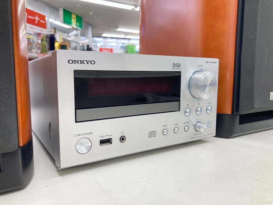 ONKYO ミニコンポ リモコン付き CR-N765 D-212EX 美品 オンキョー