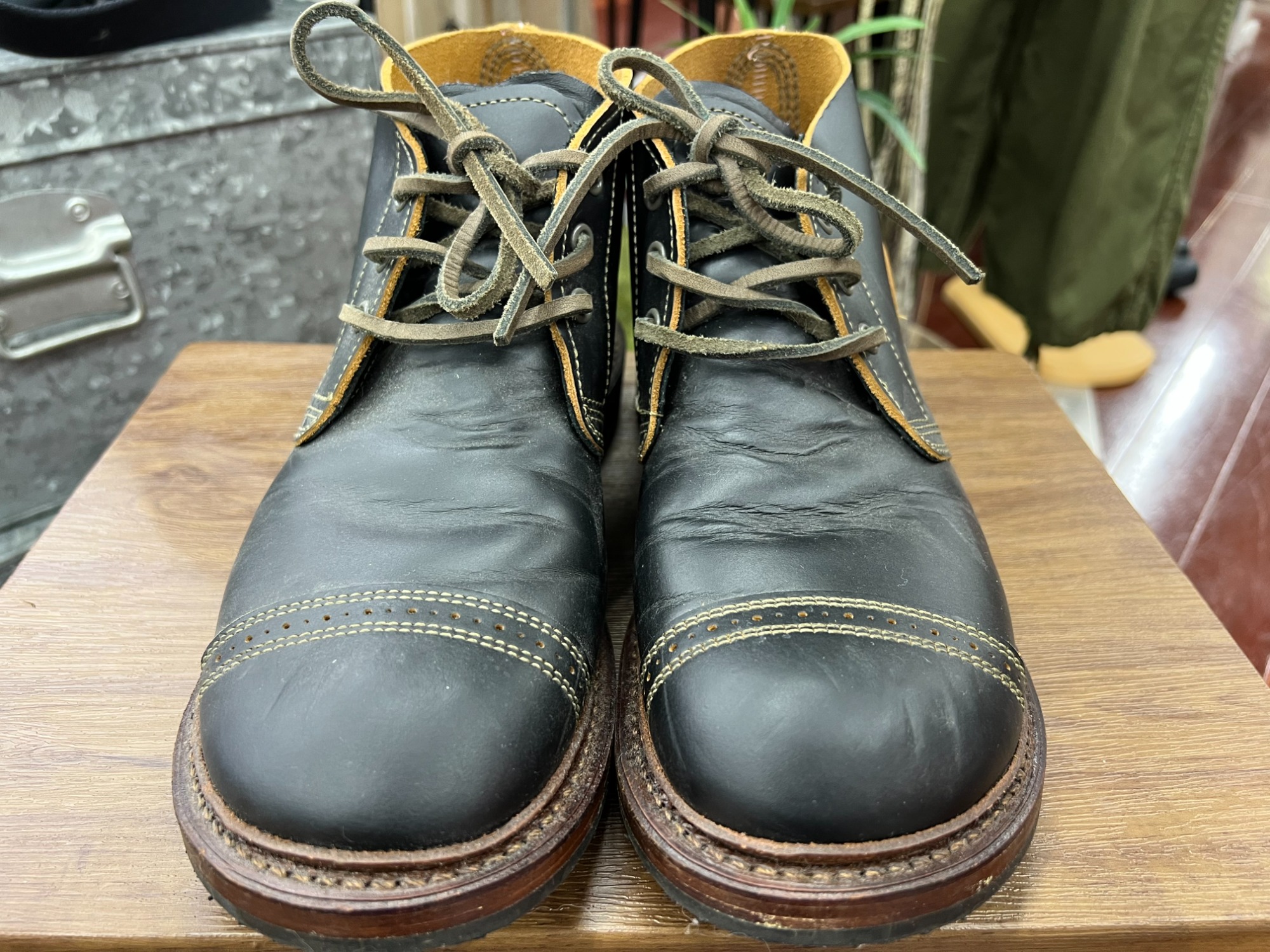 NIGEL CABOURN×RED WING（ナイジェルケーボン×レッドウィング
