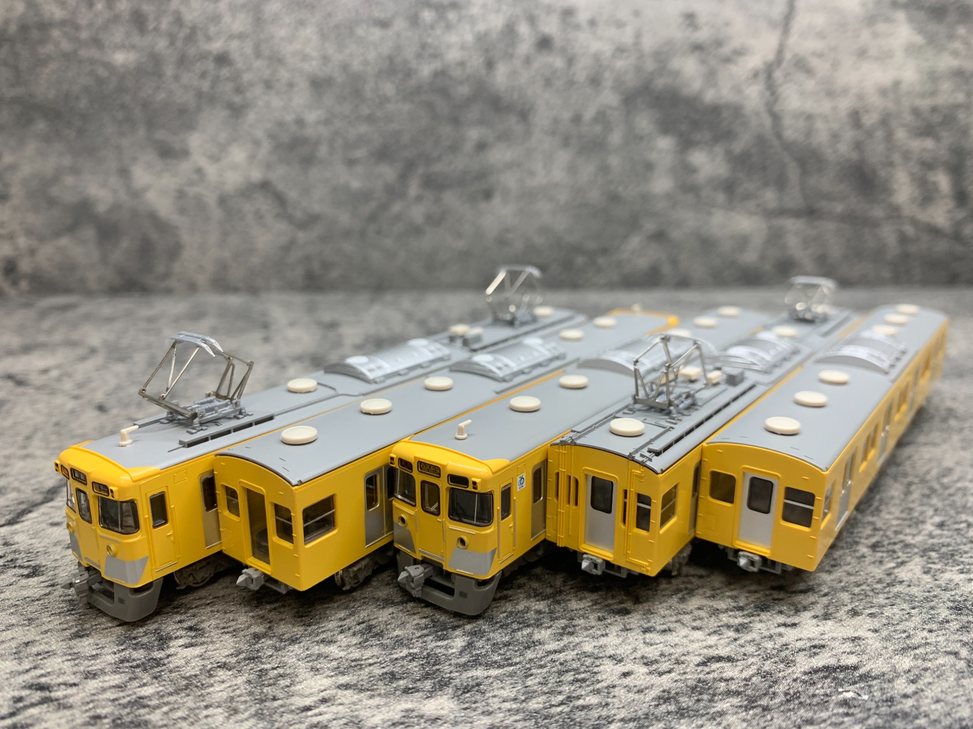 Nゲージ GREEN MAX 西武2000系 初期車更新車6両編成セットご紹介です