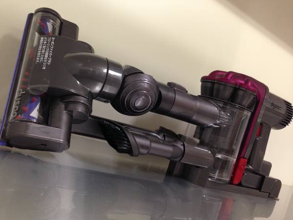 dyson(ダイソン)コードレスクリーナーDC35入荷しました！！｜2015年02