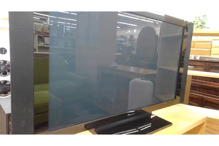 大迫力の映像！Pioneer（パイオニア）チューナー別体型プラズマテレビ