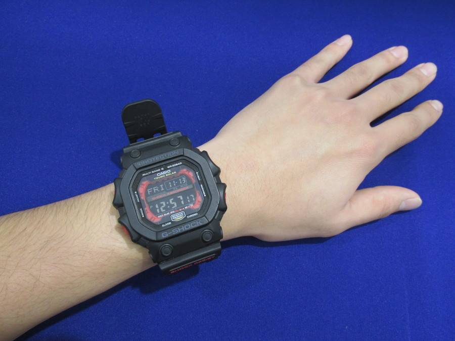 おゆみ野店】G-SHOCK史上最大のBIG FACE GXW-56が入荷！！｜2015年11月