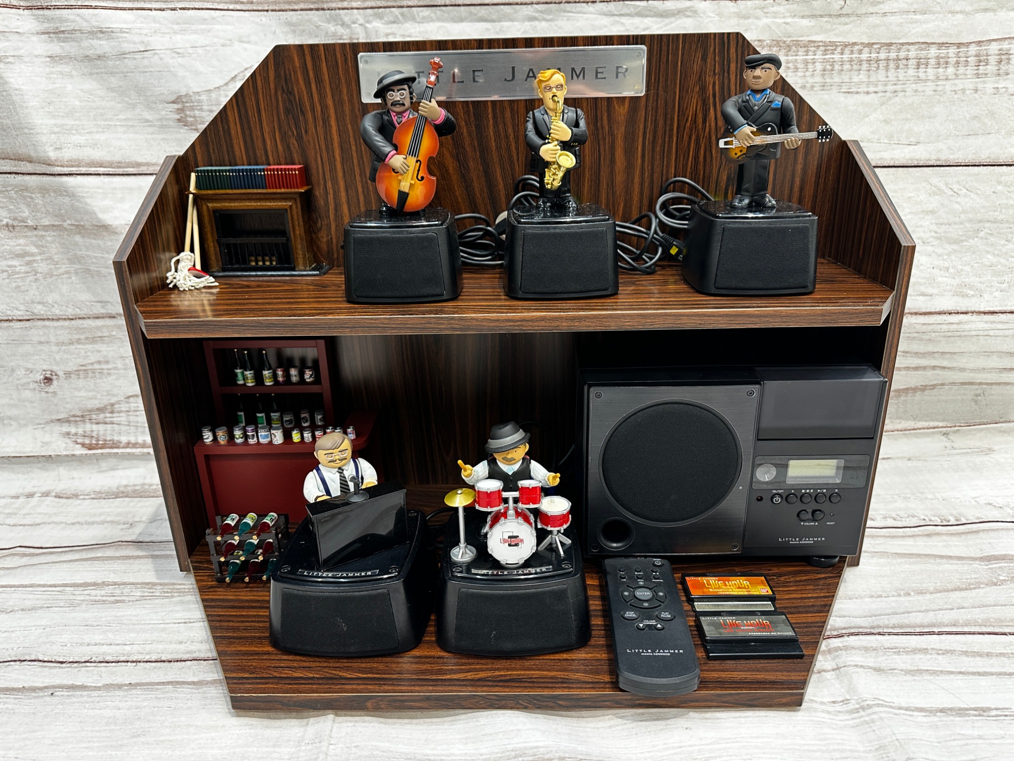 LITTLE JAMMER/リトルジャマー】演奏フィギュア5体&専用ディスプレイ