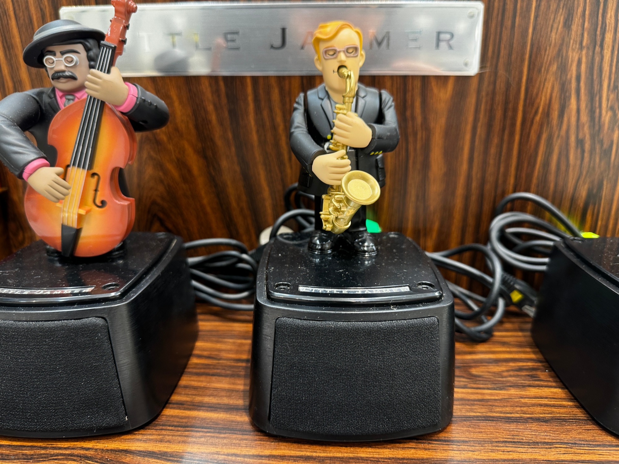 LITTLE JAMMER/リトルジャマー】演奏フィギュア5体&専用ディスプレイ