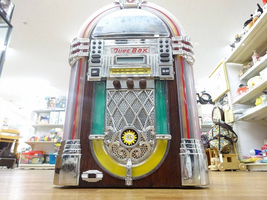 レトロ雑貨】レア物ジュークボックス入荷致しました♪【大阪 八尾