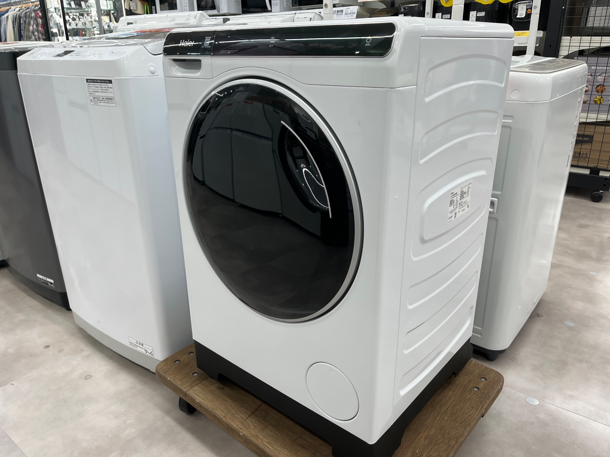 Haier/ハイアール】ドラム式洗濯機 4.5kg JW-T45SA(W) 2024年製 のご