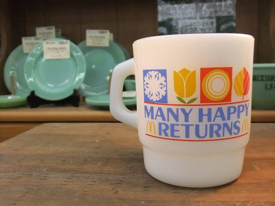 Fire King マクドナルド メニーハッピーリターンズ！【大和店】｜2017