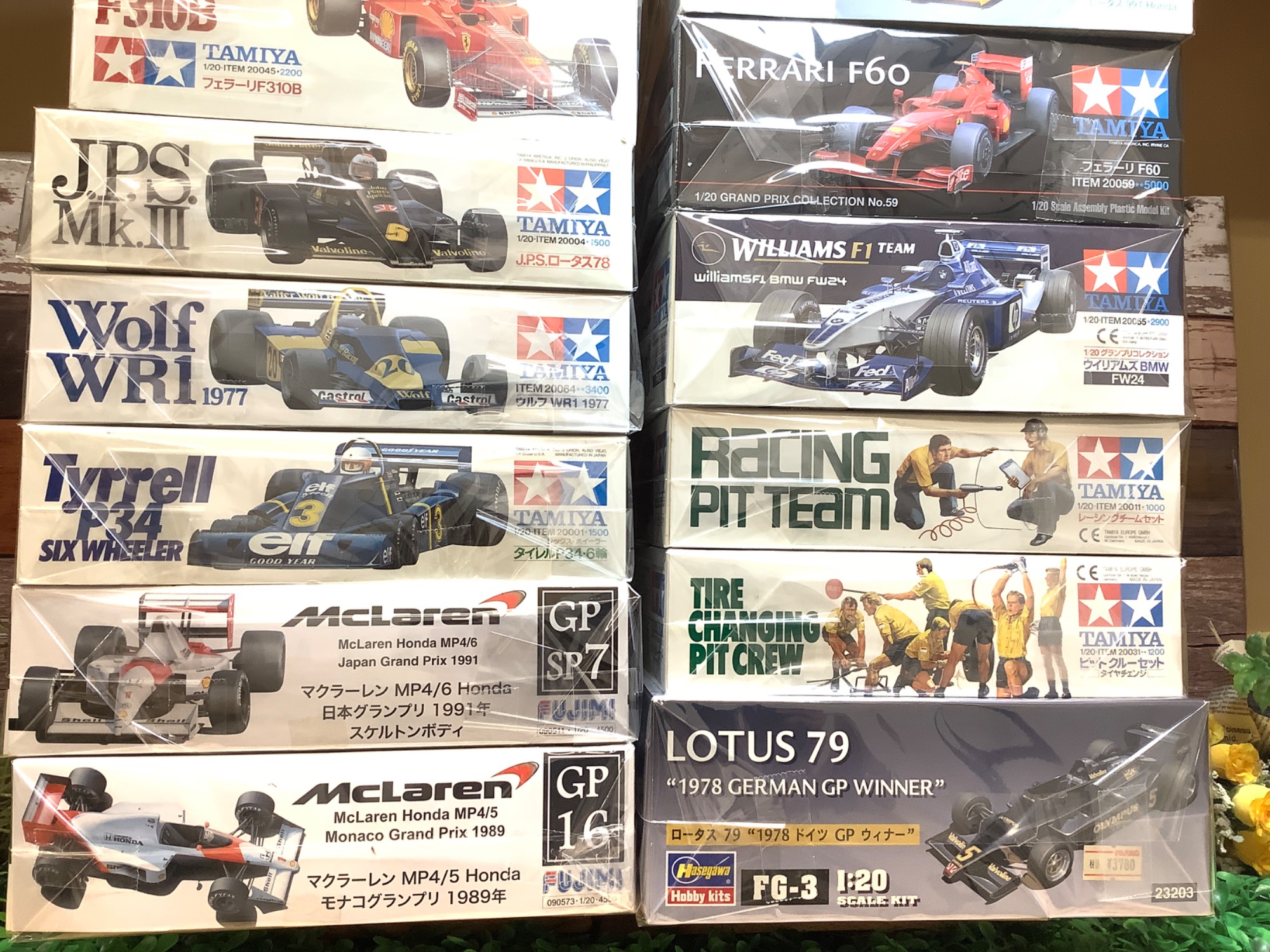 F1】TAMIYA(タミヤ)のプラモデルをご紹介！！｜2023年06月15日