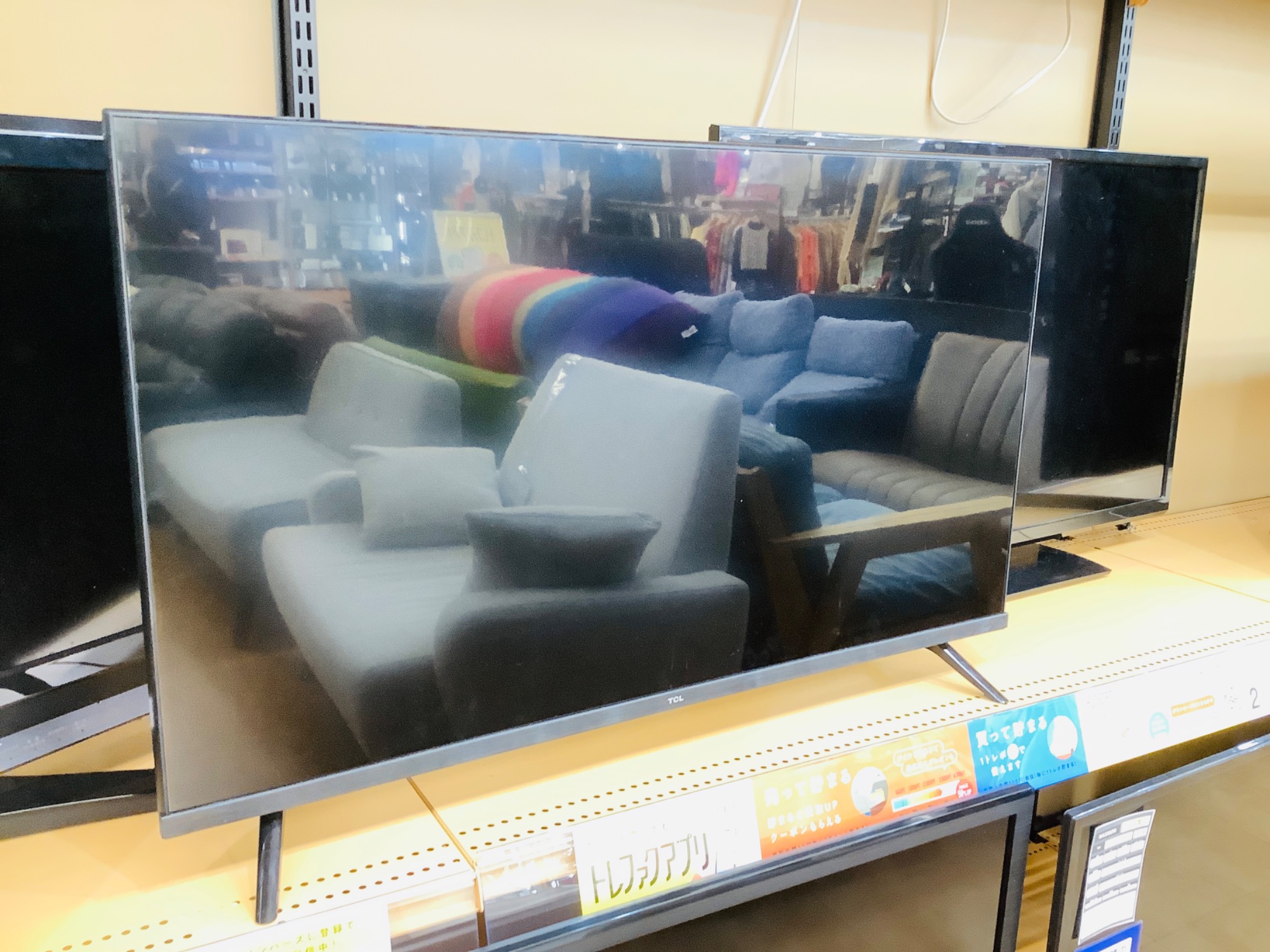 中古TV在庫増えました☆】TCL フルハイビジョン 40インチ液晶TVをご