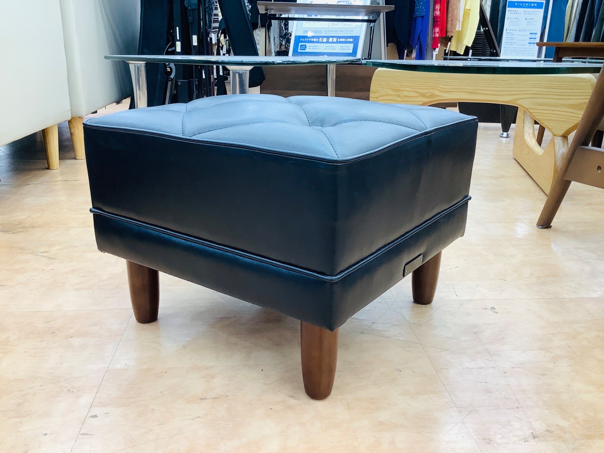 希少 オールド カリモク オットマン カリモク60 ヴィンテージ 希少