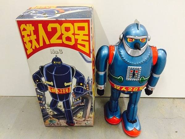 超激レアアイテム入荷！！！鉄人28号がブリキで！？【摂津店】｜2017年