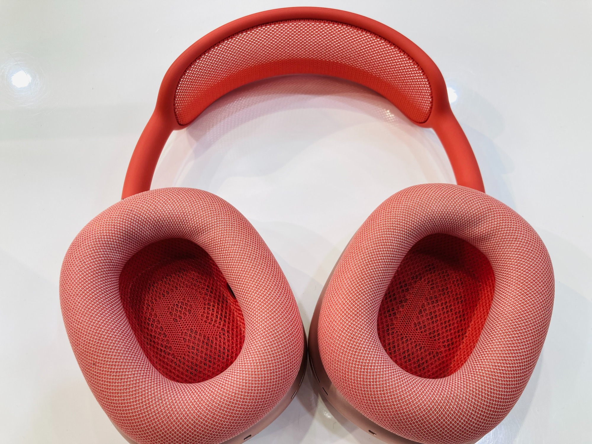 Apple AirPods Max(エアーポッズ マックス) Pink with Red Headband