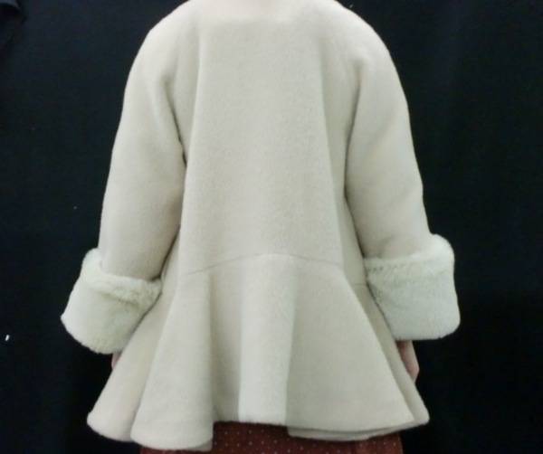 Snidel(スナイデル)のラビットファーAラインウールコート入荷です