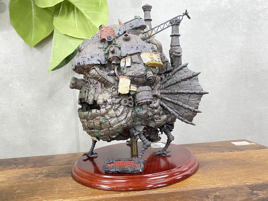 超激レア】【極美品】スタジオジブリ ハウルの動く城 飛び型 ジオラマ