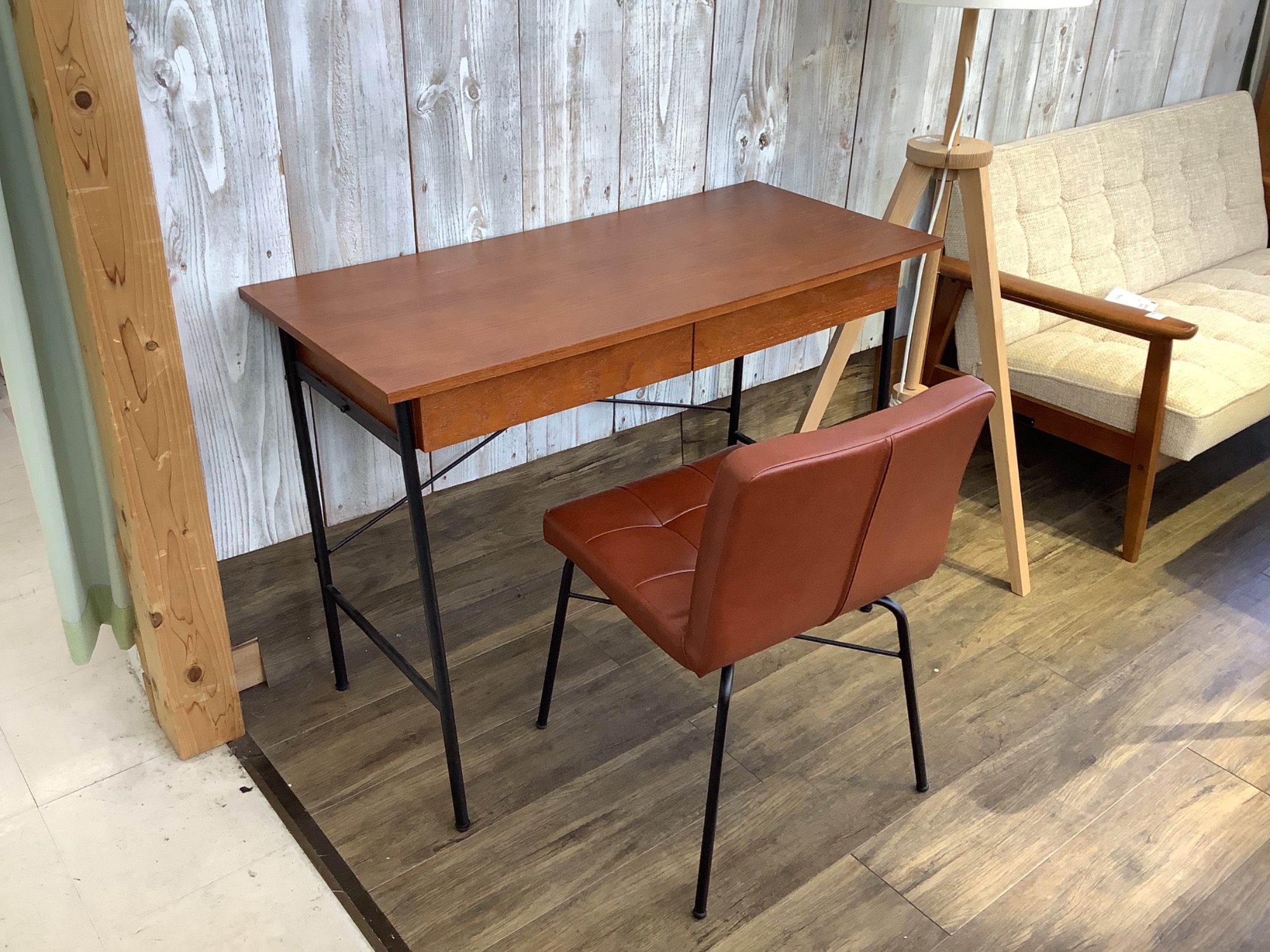 niko and（ニコアンド）】アメリカンビンテージのようなデザインの