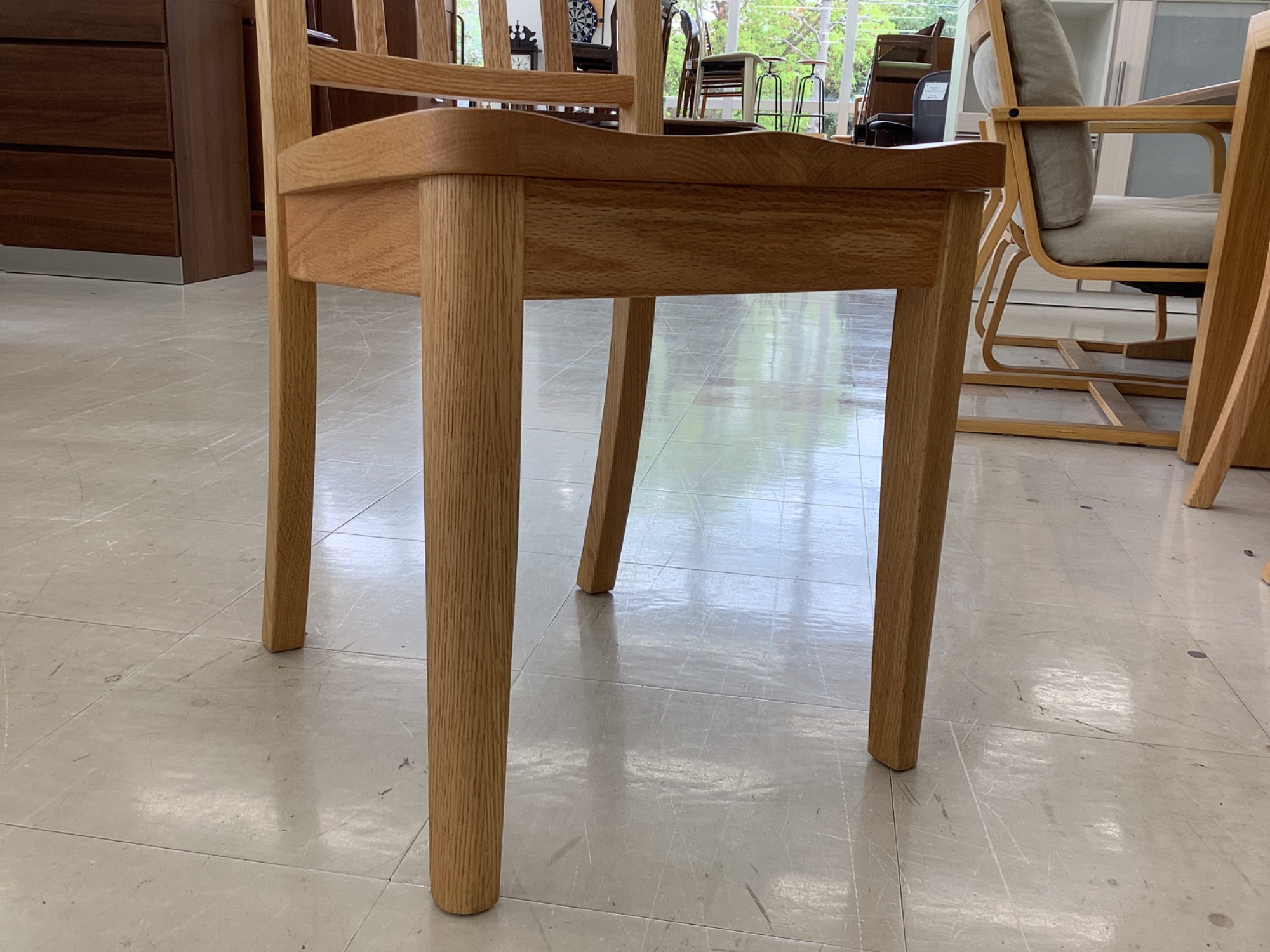 スマホで購入】MOMO natural (モモナチュラル) ダイニングチェアー