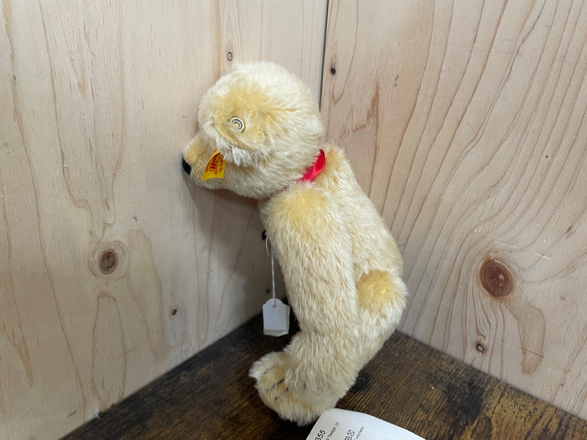 STEIFF テディベア 1909 クラシック シリアルNo.付き 【公式通販】