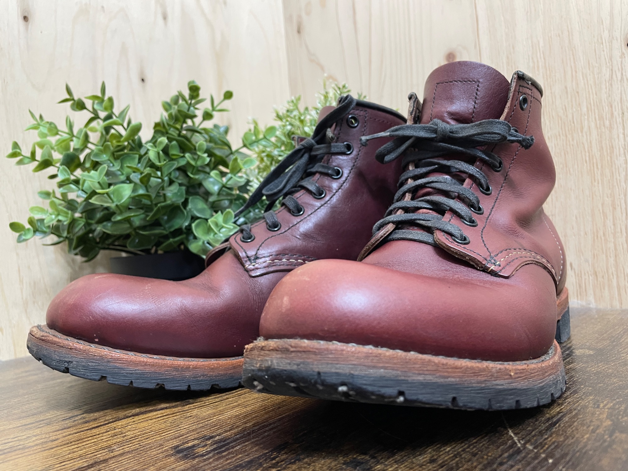 RED WING(レッドウィング）9011 廃盤モデル ベックマン ブラック