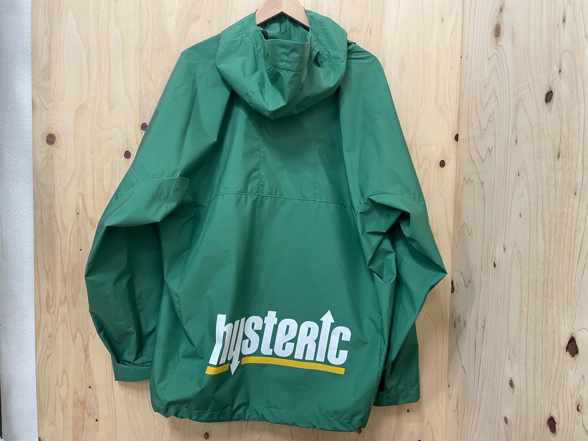Hysteric Glamour(ヒステリックグラマー)アノラックパーカー買取入荷