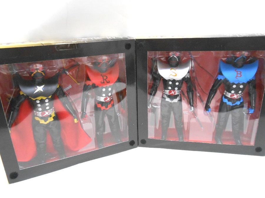 人造人間、ハカイダー四人衆フィギュアセット入荷致しました！【東大阪