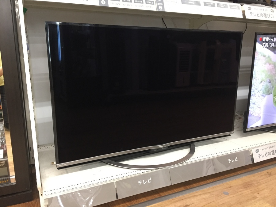 SHARP（シャープ）の50インチ4K内蔵液晶テレビのご紹介です！【東大阪