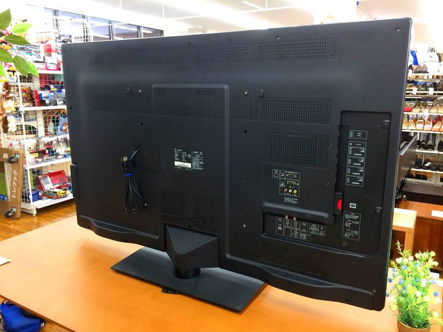 迫力の大画面！SHARP（シャープ）52インチLED液晶テレビ入荷致しました