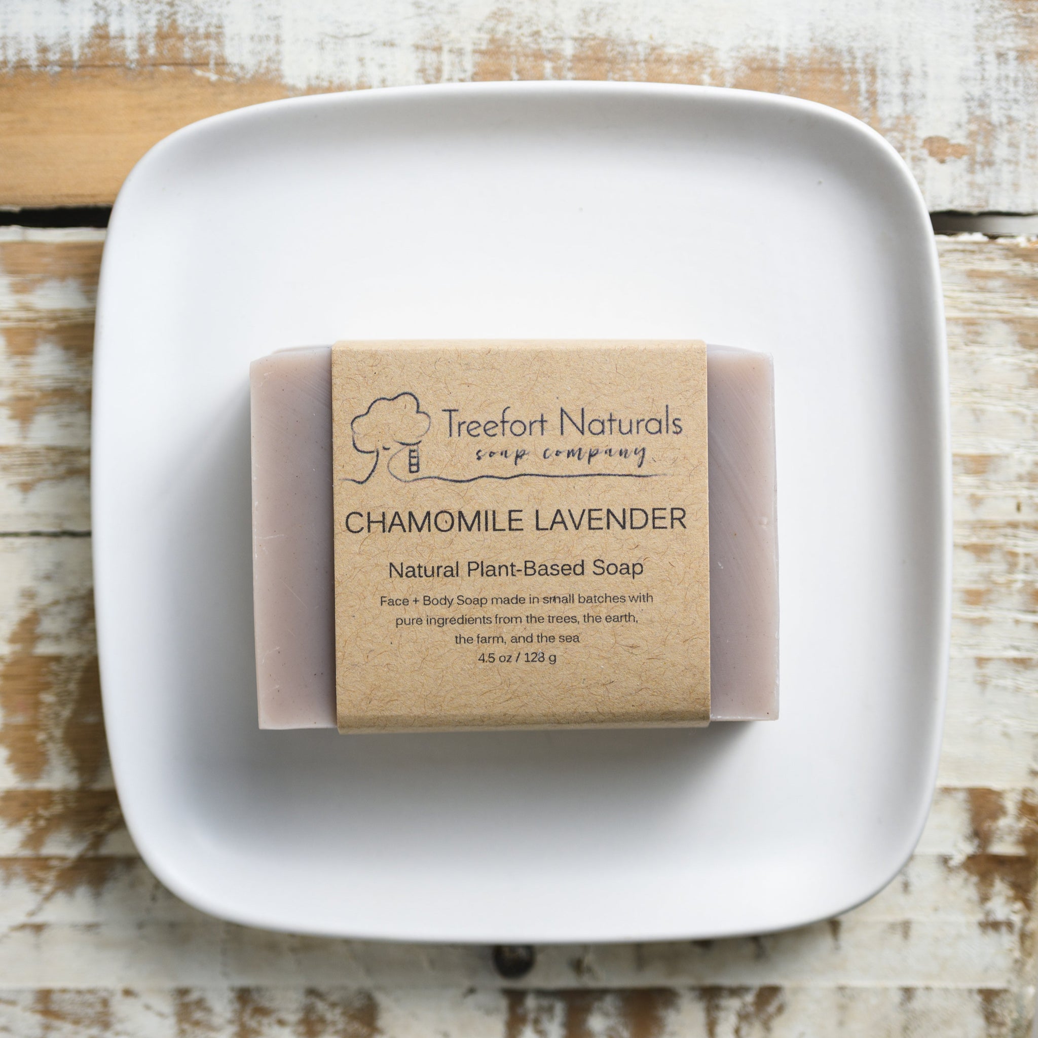 Custom Full Size Soap Favors - Treefort Naturals