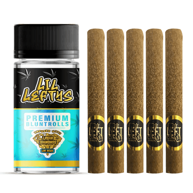 Maui Wowie | Infused 5 Pack Blunts | 6.5g by Left Coast | Buy