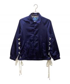 中古・古着通販】NORTH END (ノースエンド) 袖レザースタジャン