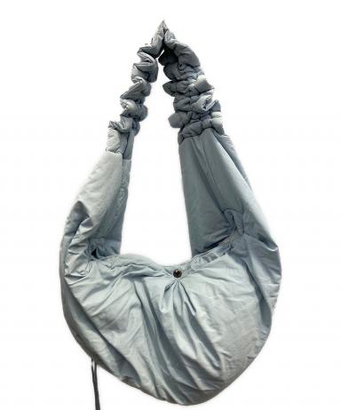 中古・古着通販】a2o (エーツーオー) ワイドギャザーショルダーバッグ