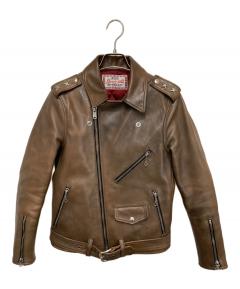 中古・古着通販】shott (ショット) スエードベスト ブラウン サイズ:S