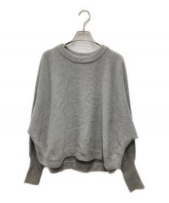 中古・古着通販】OHGA (オオガ) ラクーンカーディガン ベージュ サイズ