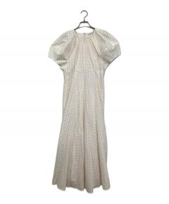 中古・古着通販】M me eme (エムミーエメ) ウールヘリンボーンチュール