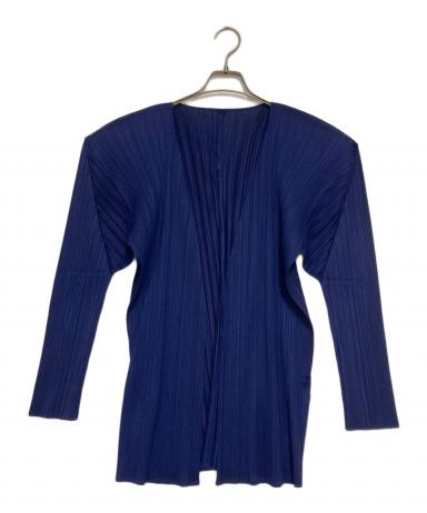 中古・古着通販】ISSEY MIYAKE (イッセイミヤケ) プリーツカーディガン