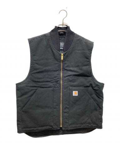 中古・古着通販】CarHartt (カーハート) DUCK VEST/ダックベスト