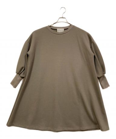 中古・古着通販】BEARDSLEY (ビアズリー) 袖パフダンボールワンピース