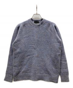 中古・古着通販】JIL SANDER (ジルサンダー) ニット グレー サイズ:50