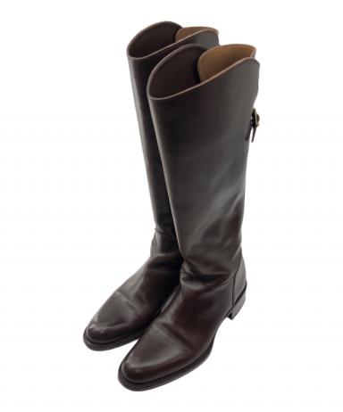 中古・古着通販】SARTORE (サルトル) バックベルトロングブーツ