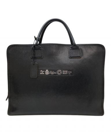 中古・古着通販】Felisi (フェリージ) レザーブリーフケース ブラック
