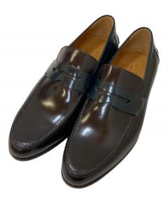 中古・古着通販】BLOHM (ブローム) スウェードローファー ブラック