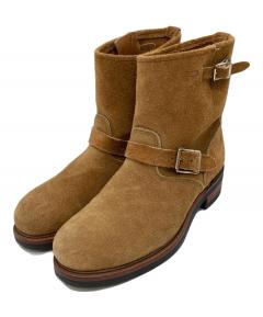 中古・古着通販】YUKETEN (ユケテン) セミドレスブーツ ブラウン